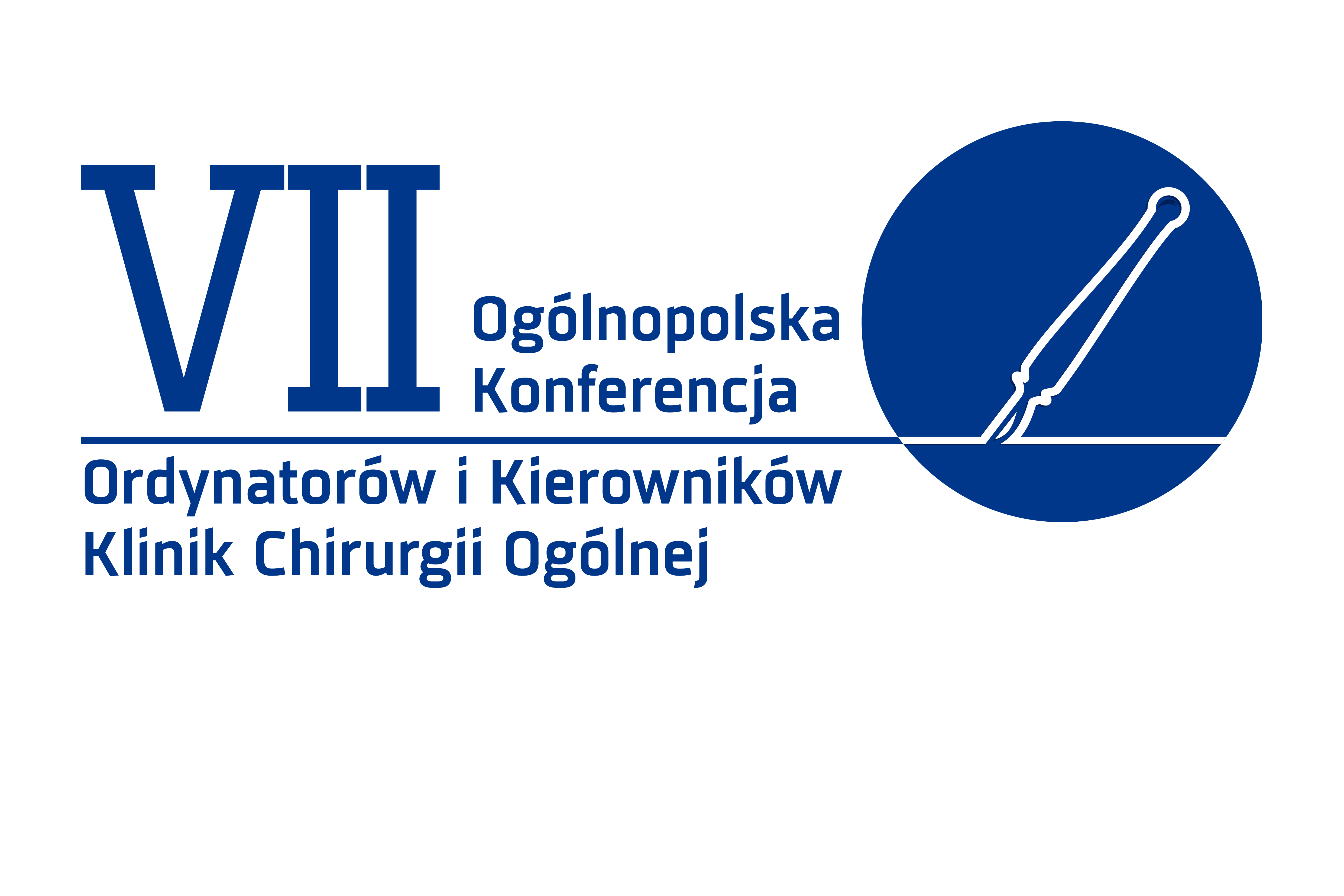 VII Ogólnopolska Konferencja Ordynatorów i Kierowników Klinik Chirurgii Ogólnej 